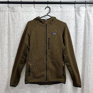 Patagonia Men's Performance Better Sweater Full-Zip Hoody in Sediment, Size M